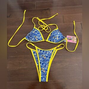 Strawberry Milk Mob Bikini
